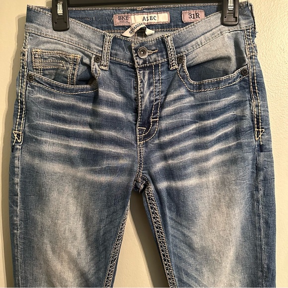 Men’s BKE Alec straight leg Jean - Picture 2 of 7
